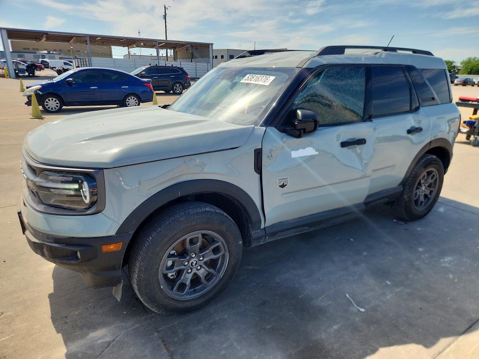 2022 FORD BRONCO SPORT — VIN 3FMCR9B60NRE33104