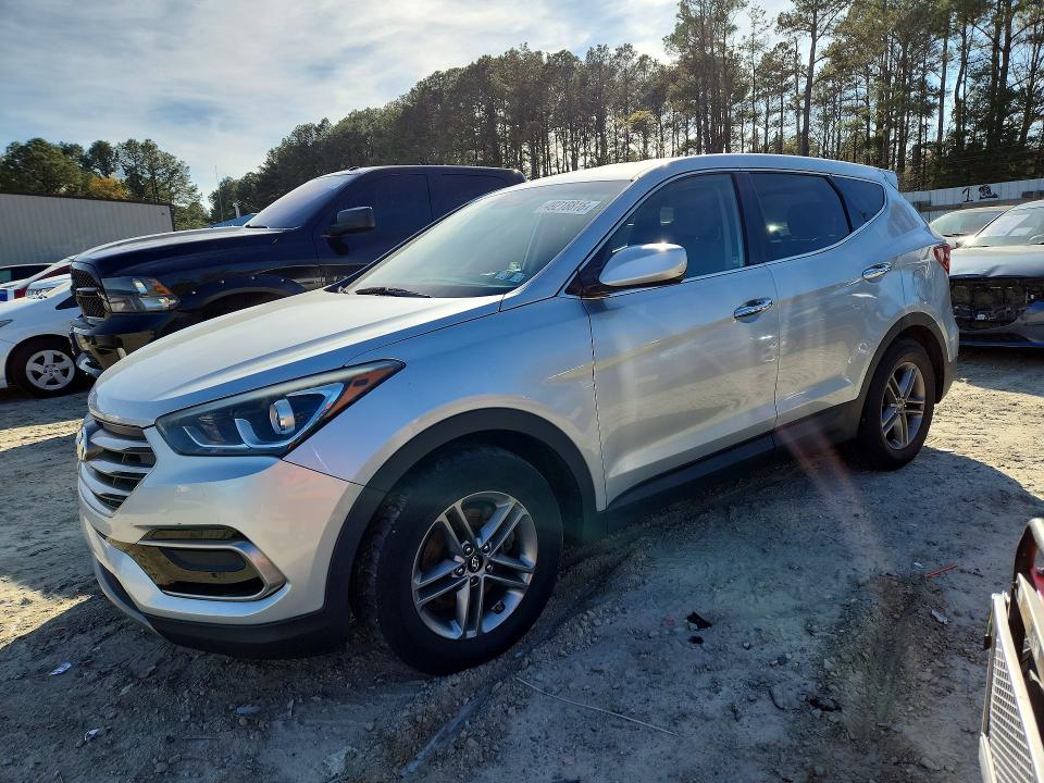 2017 HYUNDAI SANTA FE SPORT — VIN 5XYZTDLB7HG405717