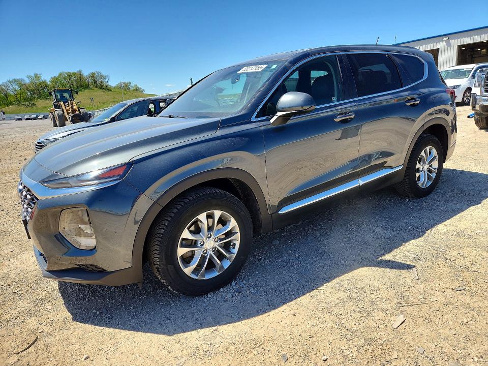 2020 HYUNDAI SANTA FE — VIN 5NMS2CAD2LH178745