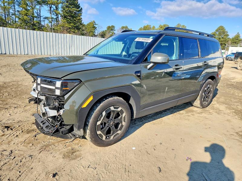 2025 HYUNDAI SANTA FE — VIN 5NMP24GL4SH069678