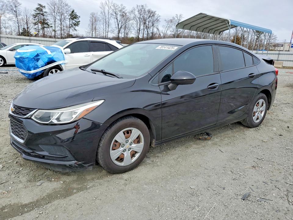 2018 CHEVROLET CRUZE — VIN 1G1BC5SM8J7116299