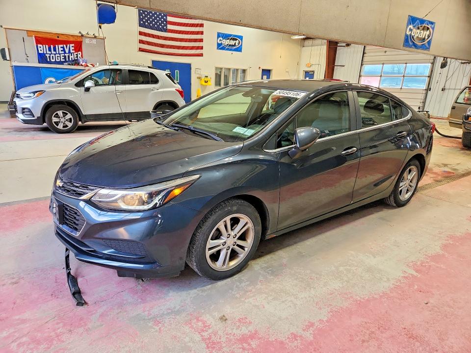 2018 CHEVROLET CRUZE — VIN 1G1BE5SM7J7112402