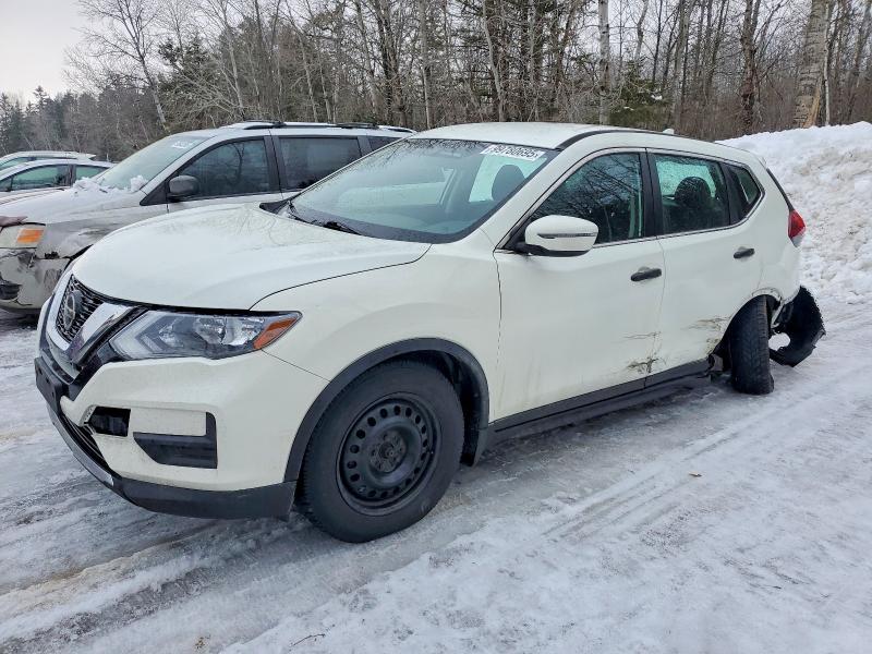 2018 NISSAN ROGUE S — VIN 5N1AT2MT0JC724763