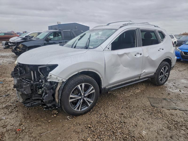 2019 NISSAN ROGUE S — VIN 5N1AT2MV5KC827485