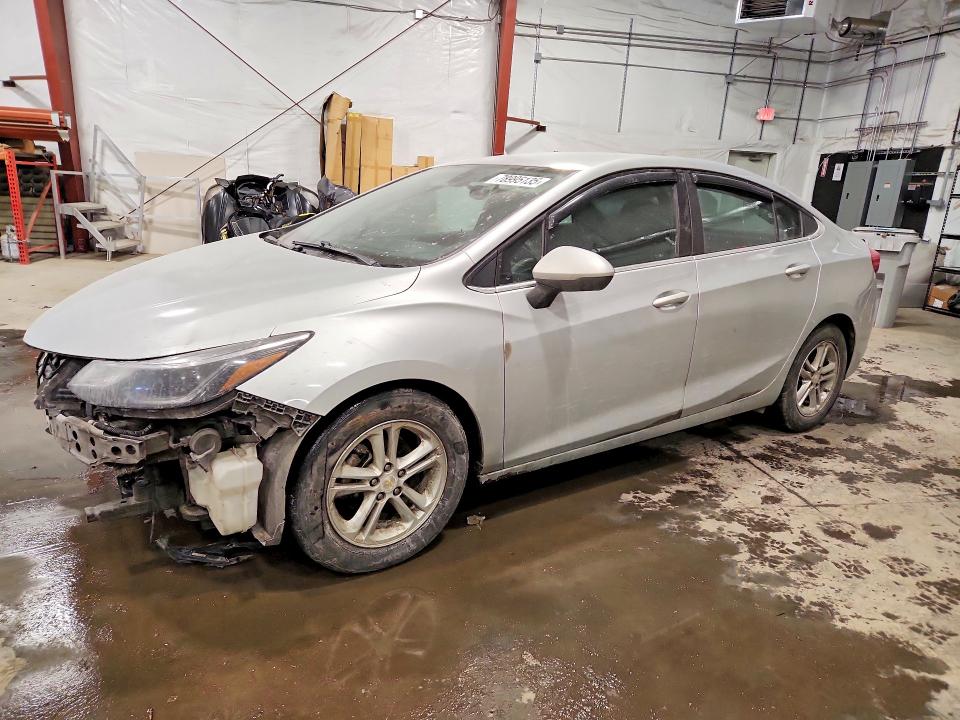 2018 CHEVROLET CRUZE — VIN 1G1BE5SM1J7248265