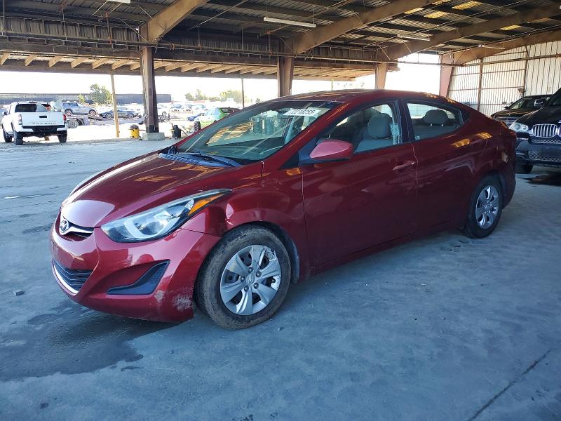 2016 HYUNDAI ELANTRA SE — VIN 5NPDH4AE7GH696347
