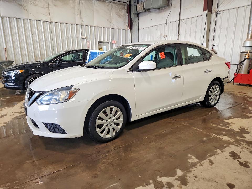 2017 NISSAN SENTRA — VIN 3N1AB7AP8HY305480