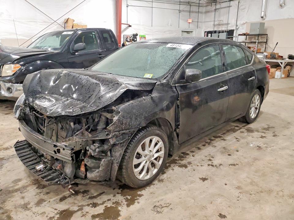 2018 NISSAN SENTRA — VIN 3N1AB7AP1JL630636