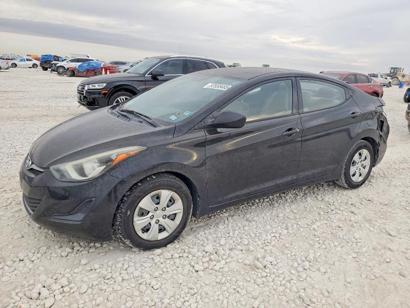 2016 HYUNDAI ELANTRA SE — VIN 5NPDH4AE6GH765318