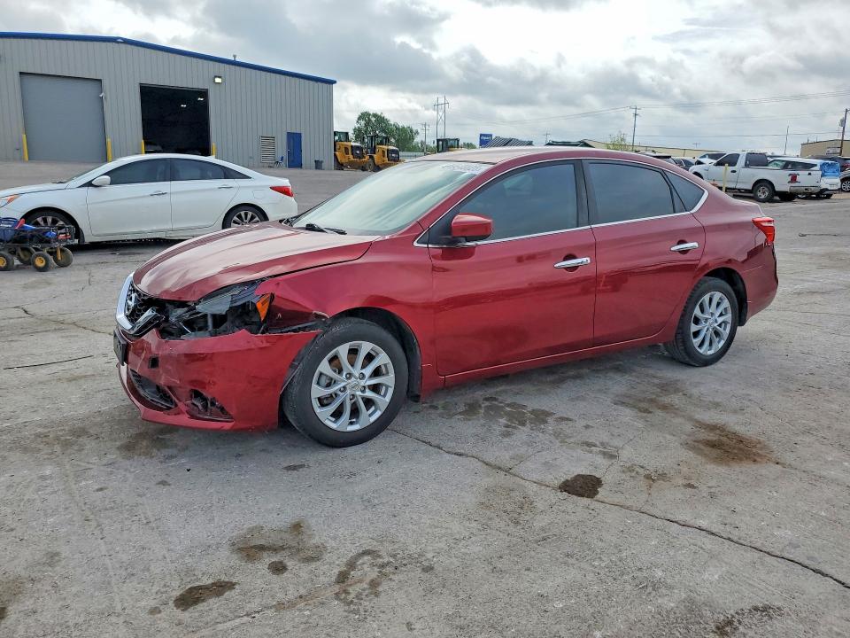2019 NISSAN SENTRA — VIN 3N1AB7AP2KY244540