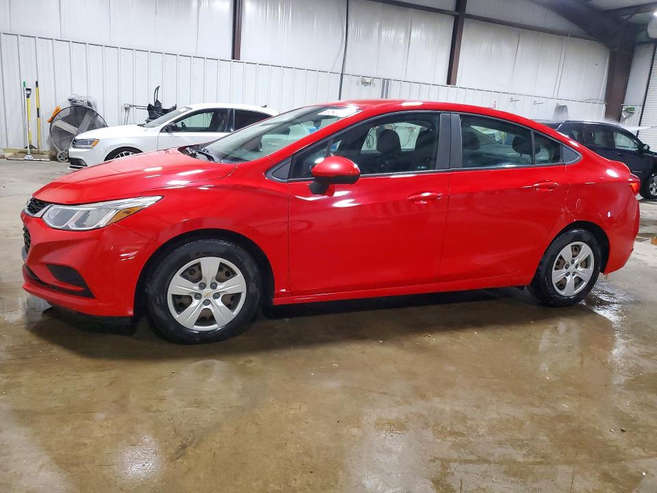 2016 CHEVROLET CRUZE — VIN 1G1BC5SMXG7247467