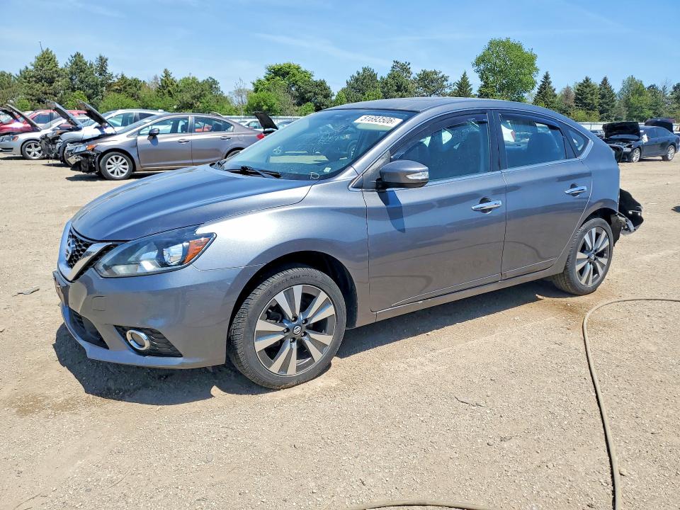 2018 NISSAN SENTRA — VIN 3N1AB7AP4JY227513