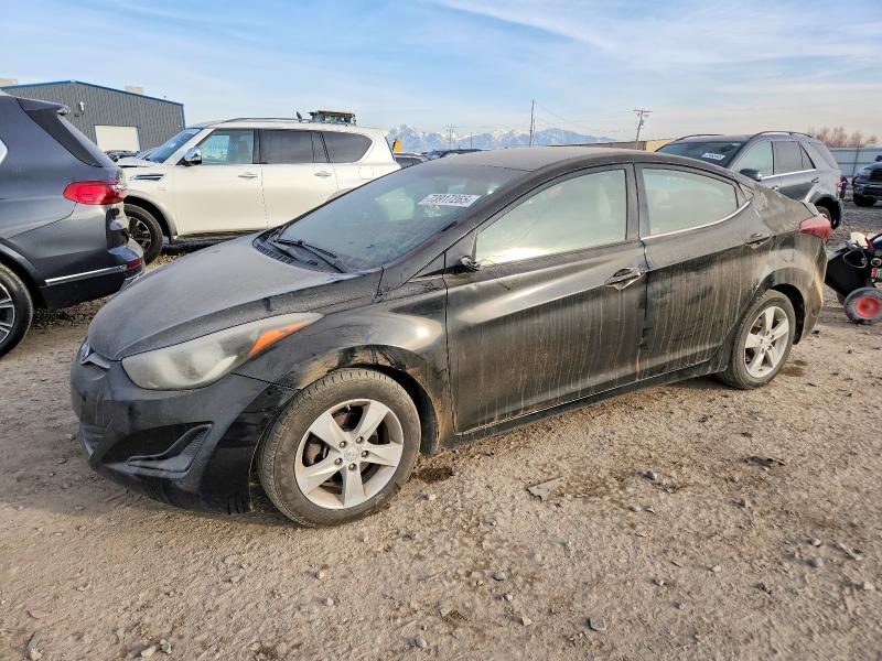 2015 HYUNDAI ELANTRA SE — VIN KMHDH4AE7FU227789