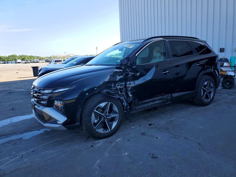 2025 HYUNDAI TUCSON — VIN 5NMJB3DE9SH491239