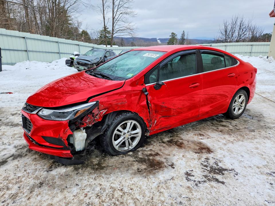 2016 CHEVROLET CRUZE — VIN 1G1BE5SM9G7268644