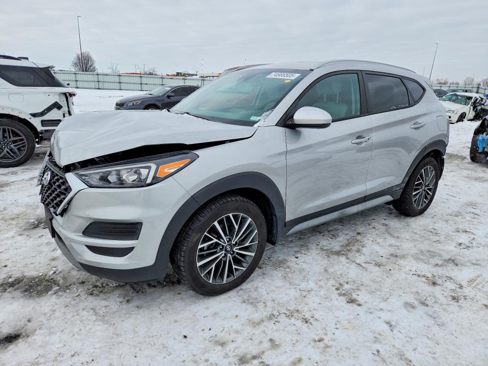 2021 HYUNDAI TUCSON — VIN KM8J33AL9MU306100