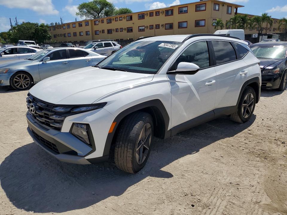 2025 HYUNDAI TUCSON — VIN 5NMJB3DE2SH578061