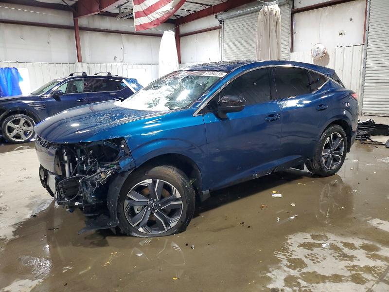 2025 NISSAN MURANO — VIN 5N1AZ3CS1SC140726