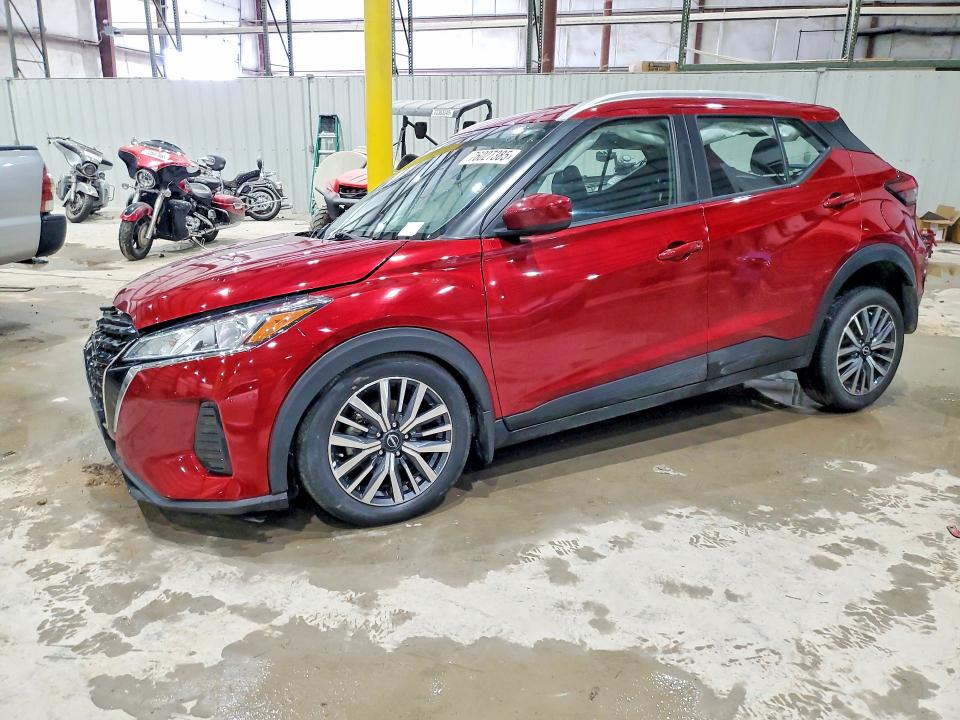 2023 NISSAN KICKS — VIN 3N1CP5CV7PL572311