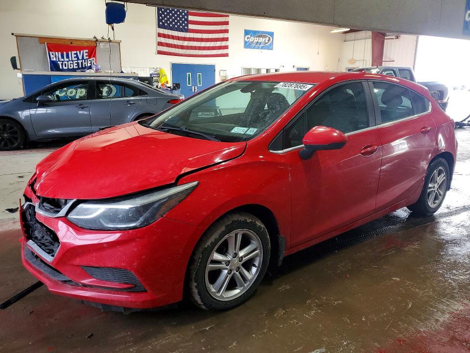 2017 CHEVROLET CRUZE — VIN 3G1BE6SM9HS569715