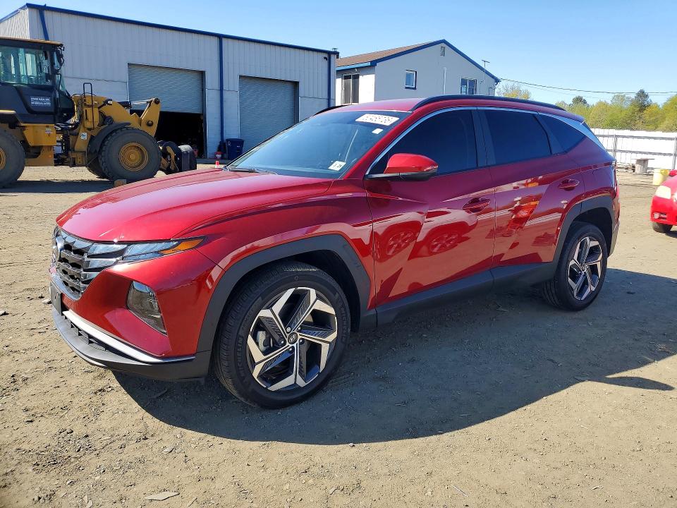 2024 HYUNDAI TUCSON — VIN 5NMJBCDE5RH424017
