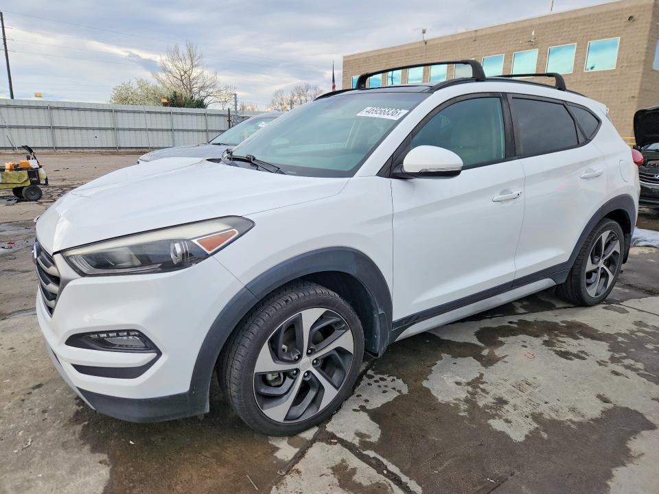 2018 HYUNDAI TUCSON — VIN KM8J3CA22JU740281