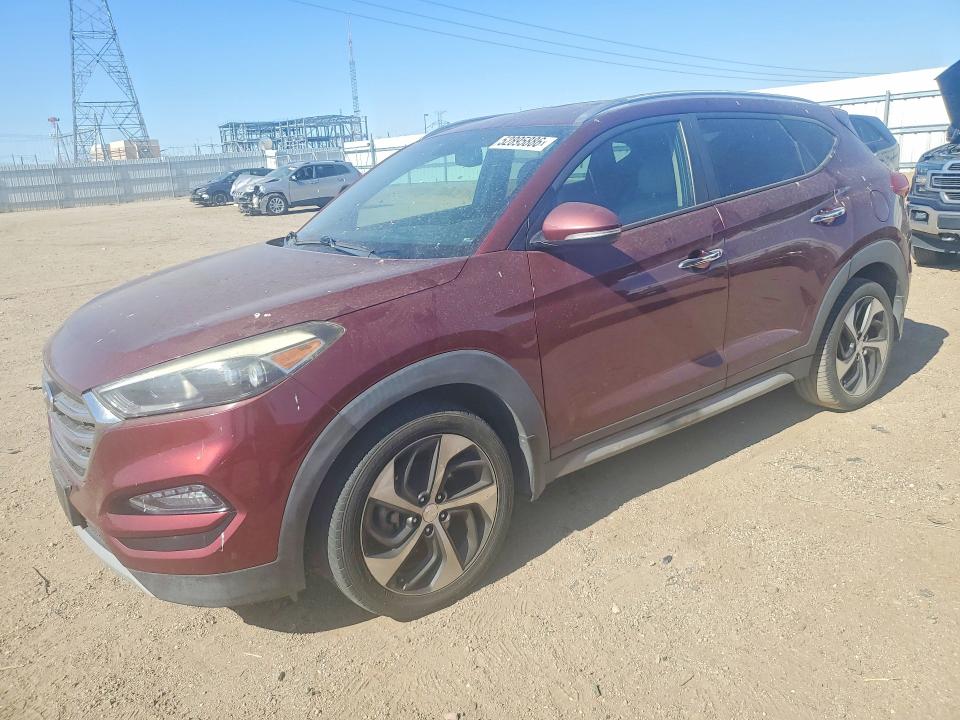2017 HYUNDAI TUCSON — VIN KM8J33A24HU397743