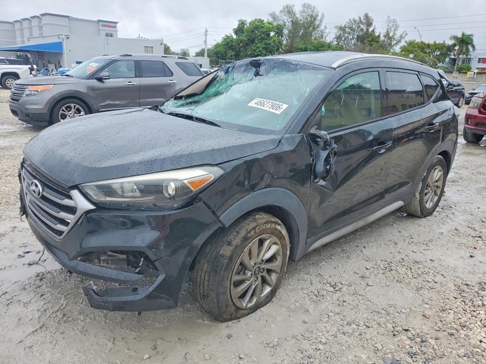 2018 HYUNDAI TUCSON — VIN KM8J33A46JU709178