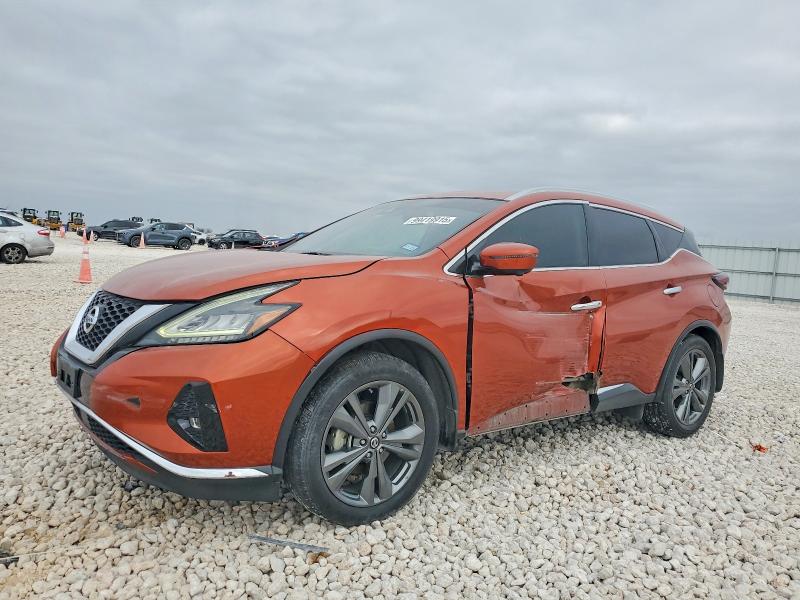 2019 NISSAN MURANO — VIN 5N1AZ2MJ3KN165633