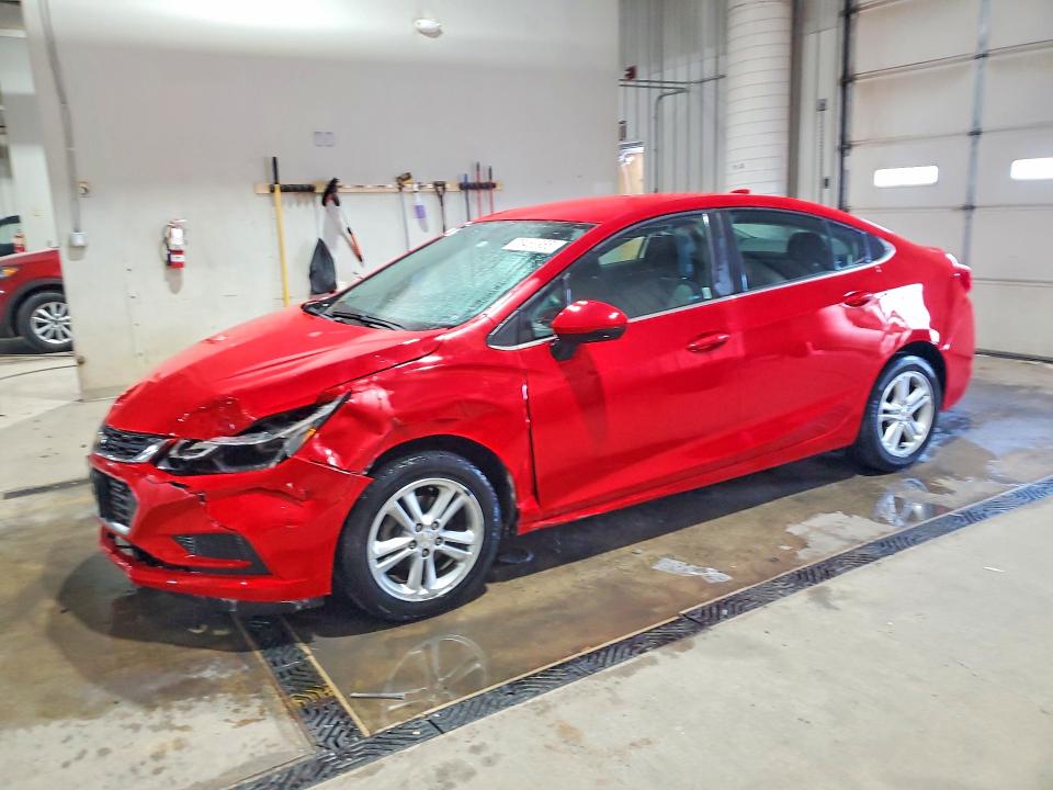 2017 CHEVROLET CRUZE — VIN 1G1BE5SMXH7138048