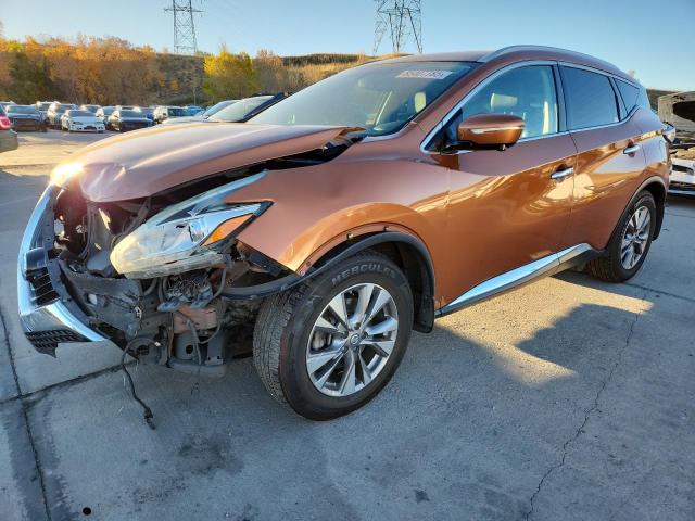 2015 NISSAN MURANO — VIN 5N1AZ2MHXFN207167