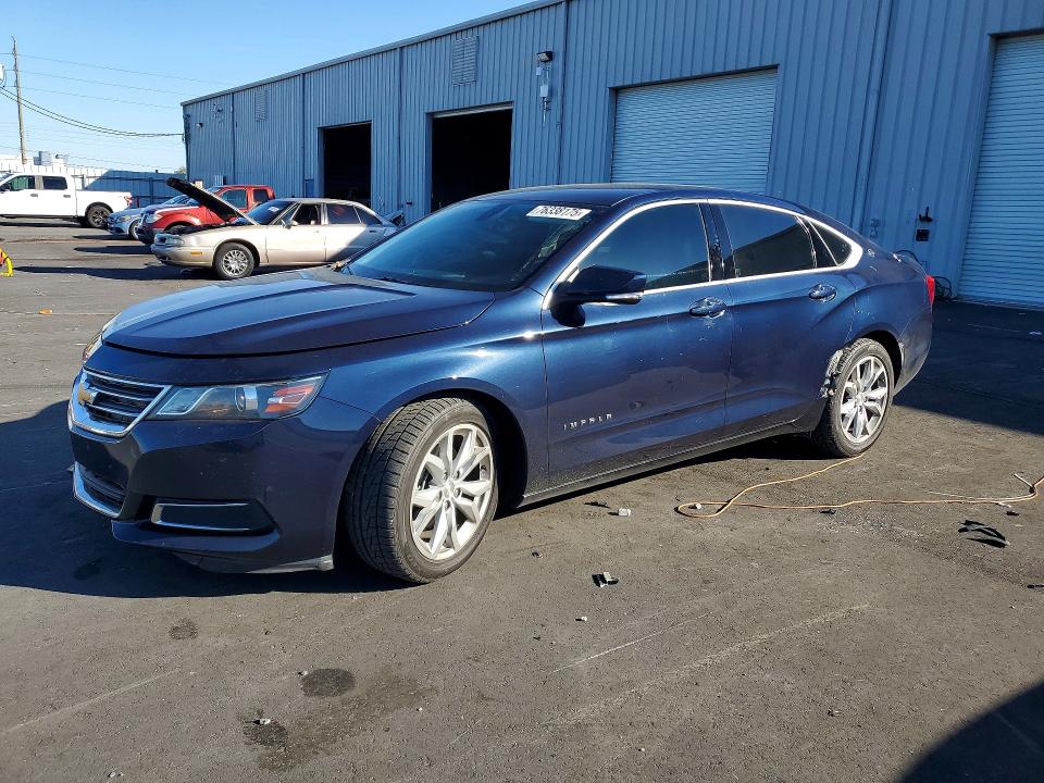 2016 CHEVROLET IMPALA — VIN 2G1105SA9G9205963