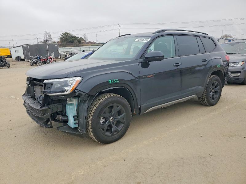 2025 VOLKSWAGEN ATLAS PEAK — VIN 1V2CR2CA9SC517090