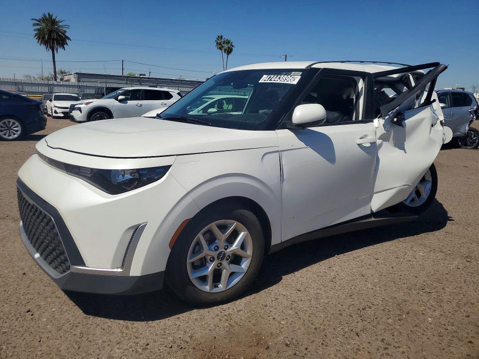 2025 KIA SOUL — VIN KNDJ23AU1S7938990