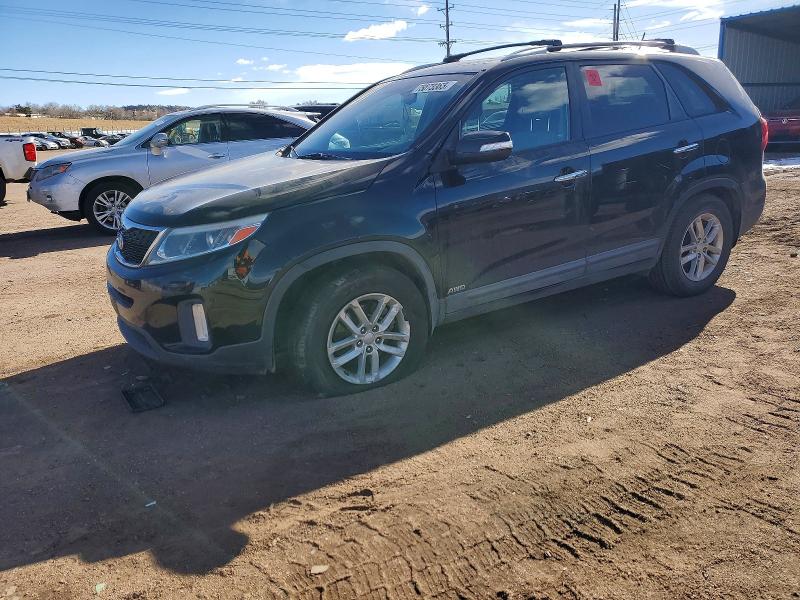 2015 KIA SORENTO — VIN 5XYKTDA73FG611727