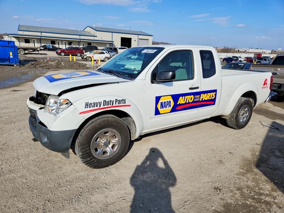 2017 NISSAN FRONTIER — VIN 1N6BD0CT3HN756369
