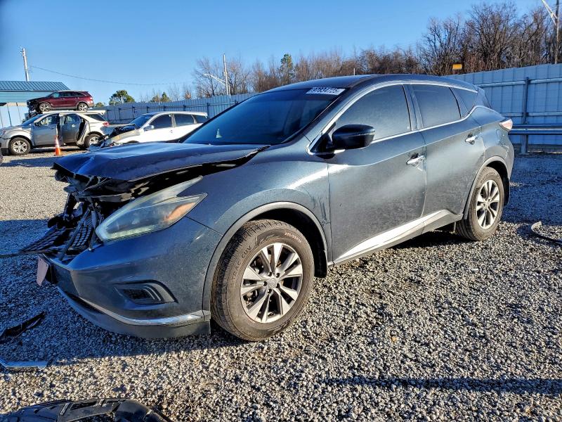 2018 NISSAN MURANO — VIN 5N1AZ2MG9JN194895