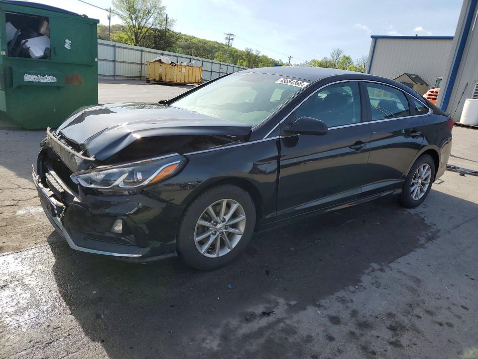 2019 HYUNDAI SONATA — VIN 5NPE24AF1KH756484