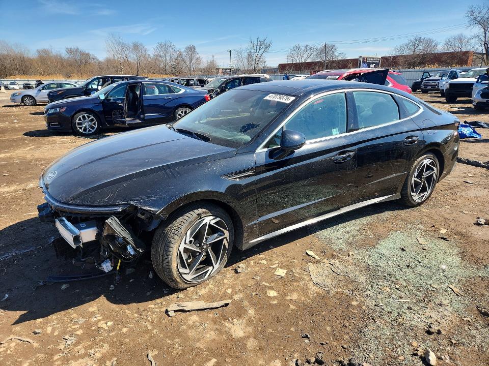 2025 HYUNDAI SONATA — VIN KMHL14JA6SA432979