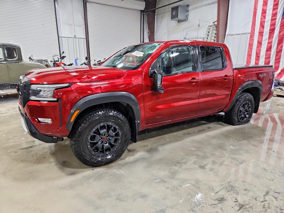 2022 NISSAN FRONTIER — VIN 1N6ED1EK4NN632887