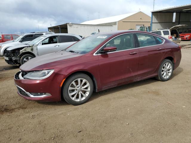 2015 CHRYSLER 200 — VIN 1C3CCCCG6FN581647