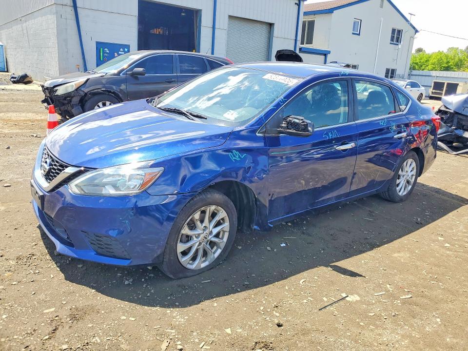 2018 NISSAN SENTRA — VIN 3N1AB7AP8JL658935
