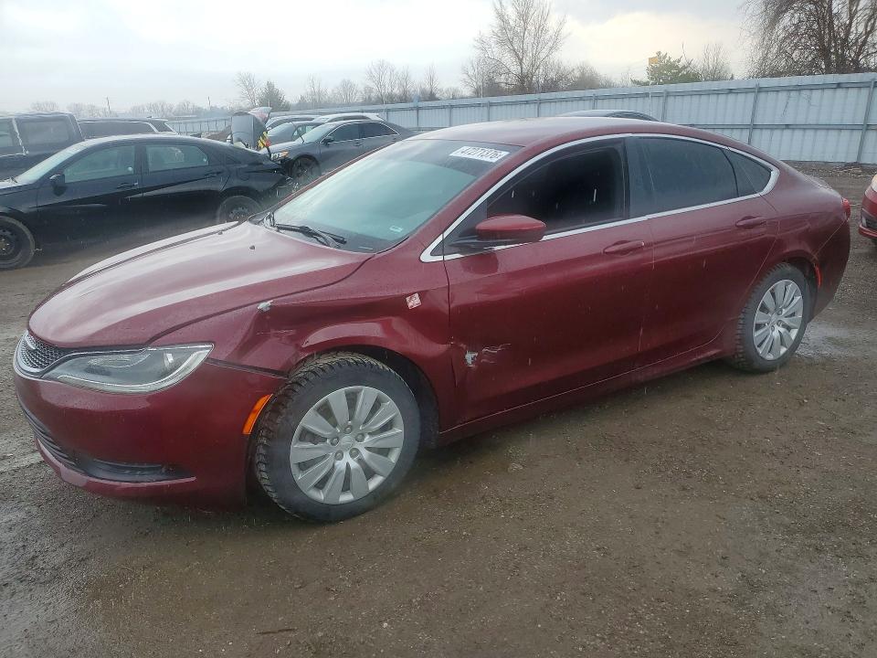 2015 CHRYSLER 200 — VIN 1C3CCCFB4FN629534