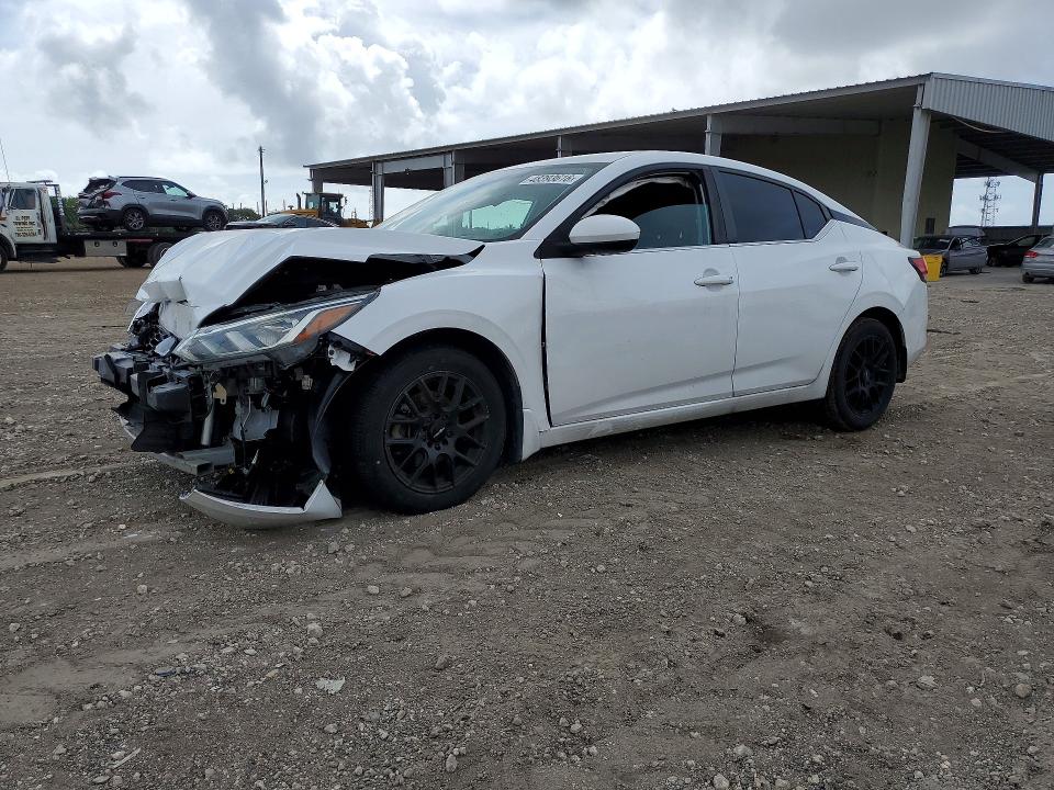 2022 NISSAN SENTRA — VIN 3N1AB8BV7NY276472