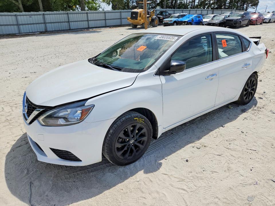 2018 NISSAN SENTRA — VIN 3N1AB7AP0JY295033