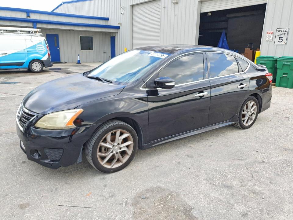 2015 NISSAN SENTRA — VIN 3N1AB7AP9FY375650