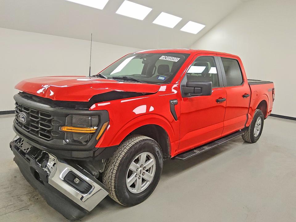 2024 FORD F150 — VIN 1FTEW1LP6RKE21578