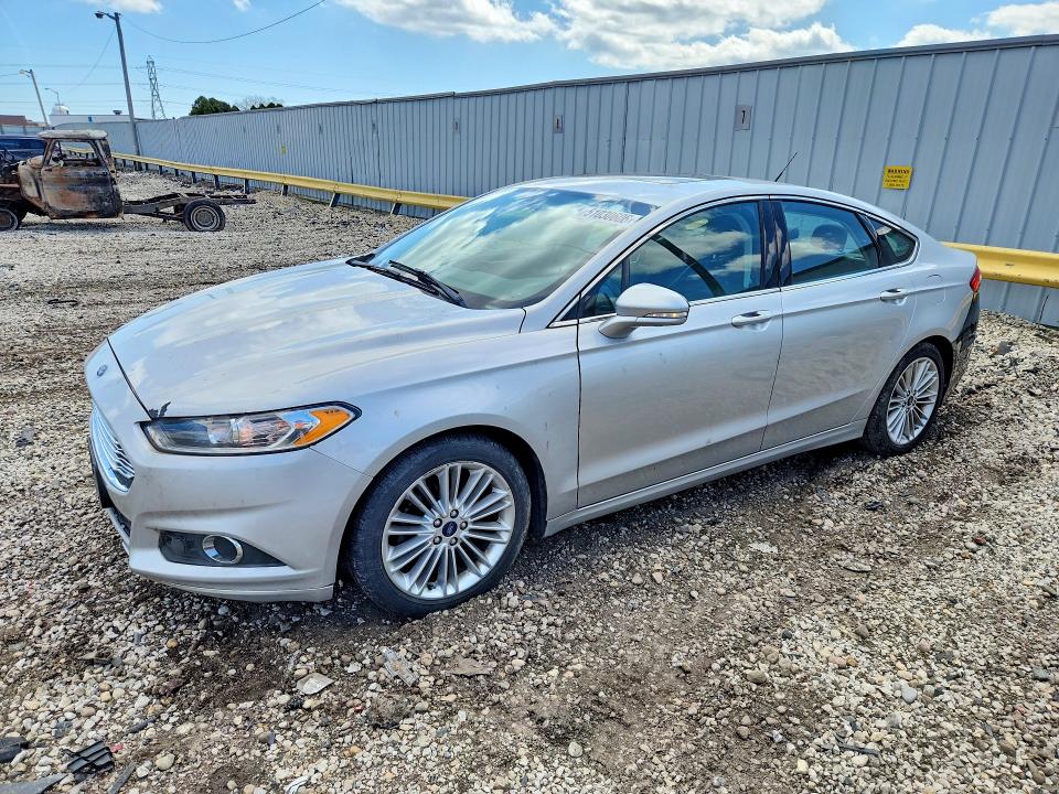 2015 FORD FUSION — VIN 1FA6P0HD8F5108588