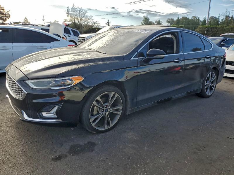 2019 FORD FUSION — VIN 3FA6P0D9XKR256847