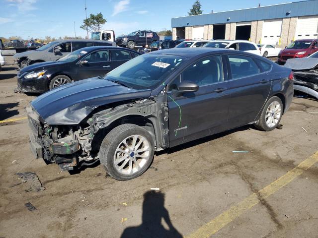 2019 FORD FUSION — VIN 3FA6P0LU2KR285846